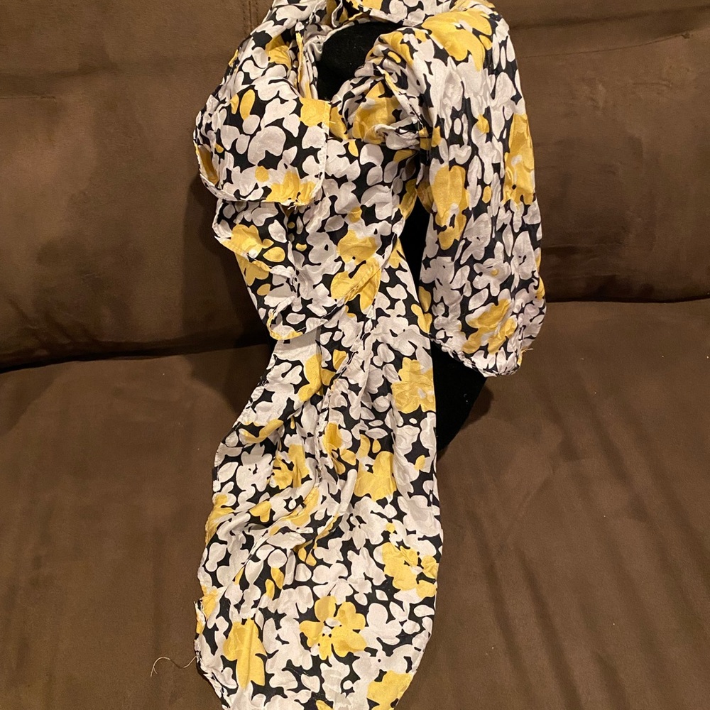 Adorable Silk Scarf